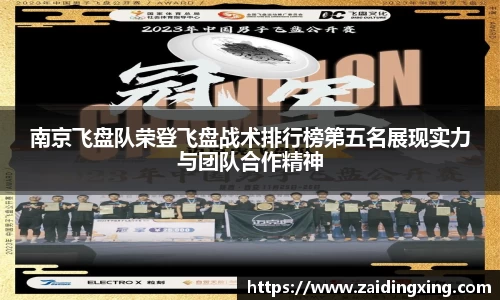南京飞盘队荣登飞盘战术排行榜第五名展现实力与团队合作精神